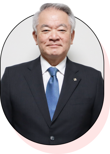 代表取締役社長　和賀登　盛作
