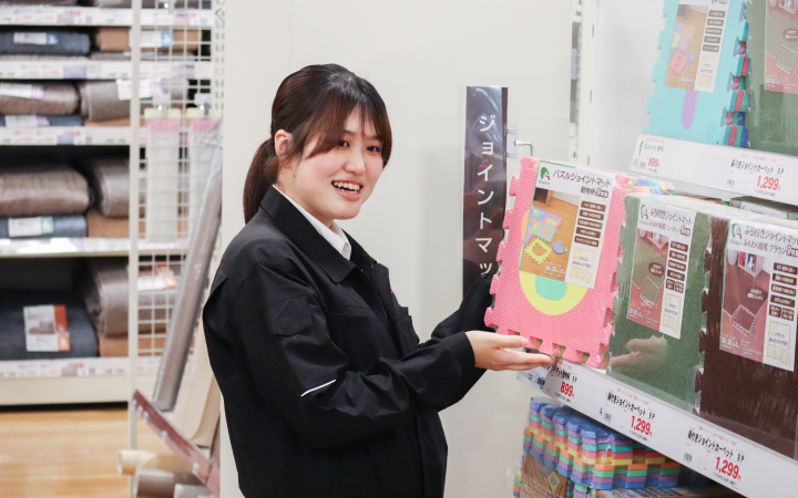 ホームセンターバローの従業員